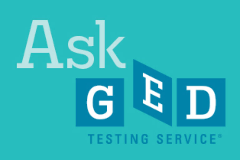 Ask GED Testing Service
                      