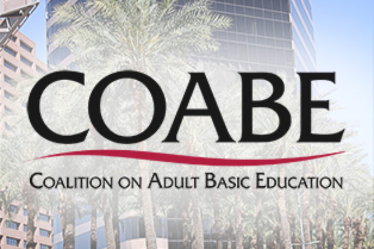 GED Testing Service Sessions at the 2018 COABE Conference
                      
