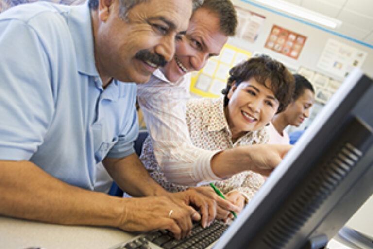 Digital Literacy and Adult Learners
                      