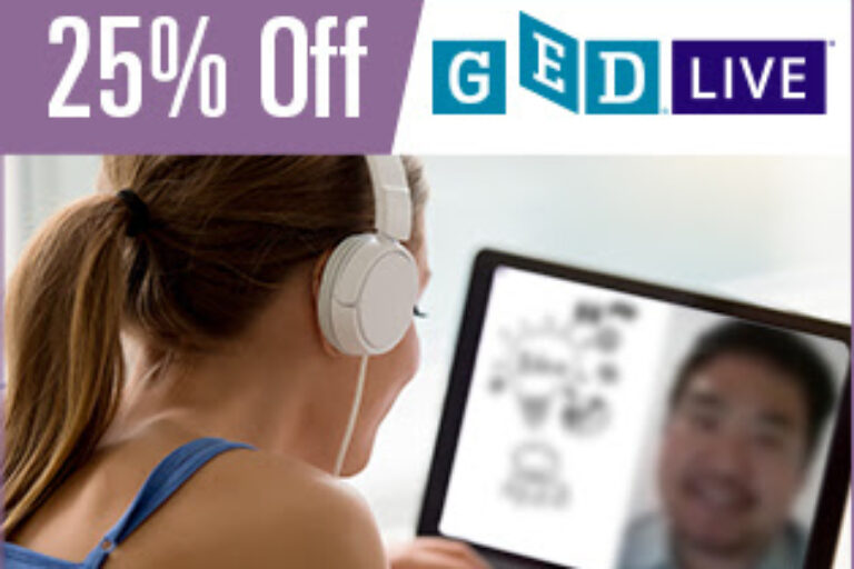 GED Live™ Summer Promotion
                      