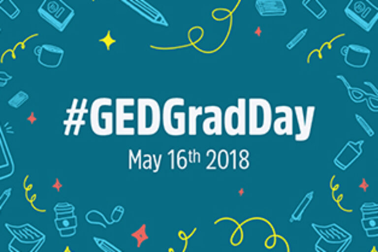 Save the Date: GED Grad Day is Back May 16th!
                      