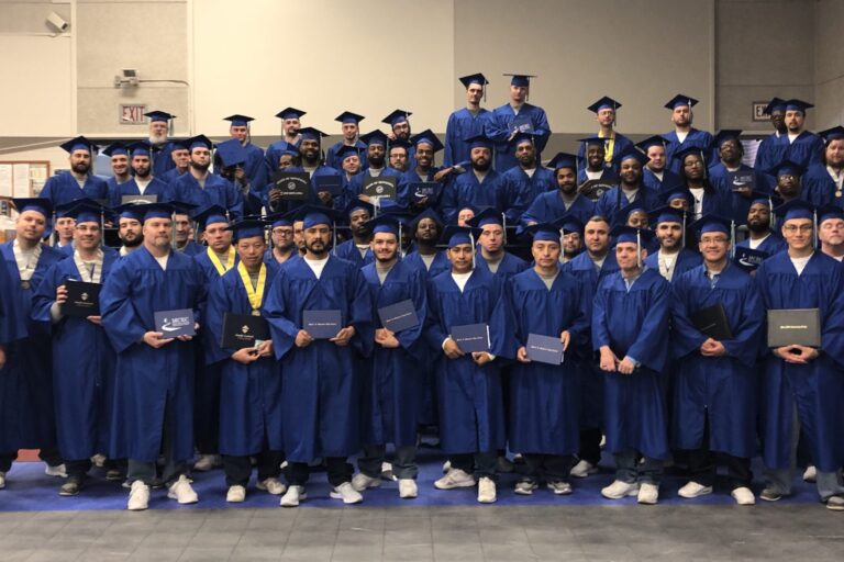 The Minnesota Department of Corrections-Faribault Graduation
                      