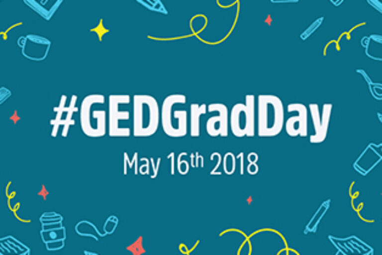 Another Successful Year Celebrating GED Graduates
                      