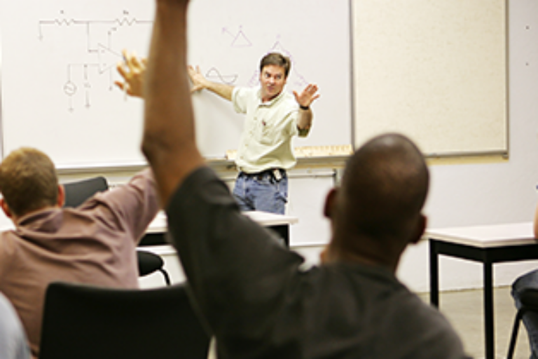 Corrections and the GED Test Program
                      