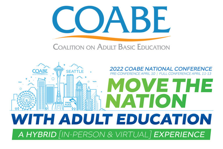 GED® Sessions at the 2022 COABE Conference
                      