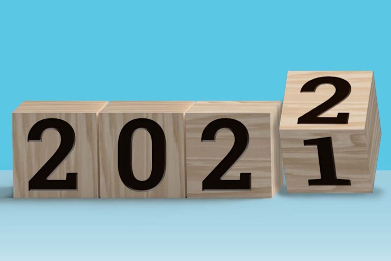 President’s Corner: Looking Back at 2021 and Looking Forward to 2022
                      