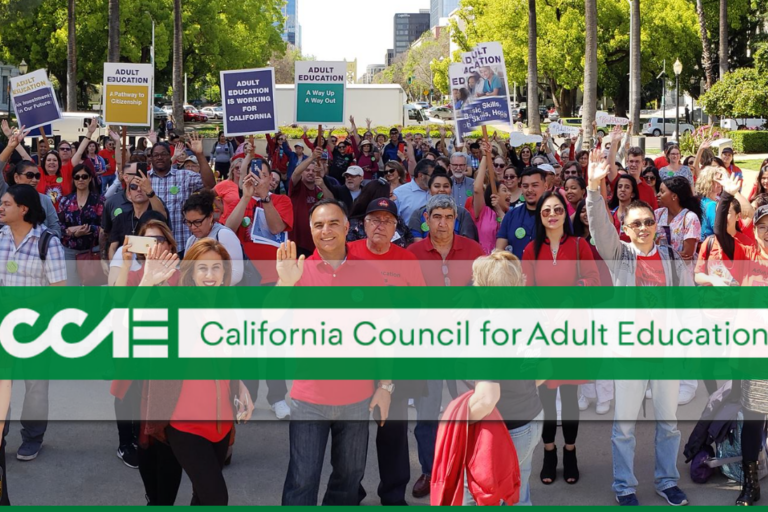 Spotlight on California: California Council for Adult Education: Supporting Lifelong Learning
                      