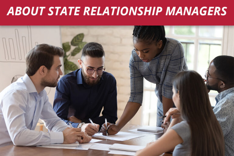 Inside GED Testing Service: Your Ambassadors to the GED: State  Relationship Managers  
                      