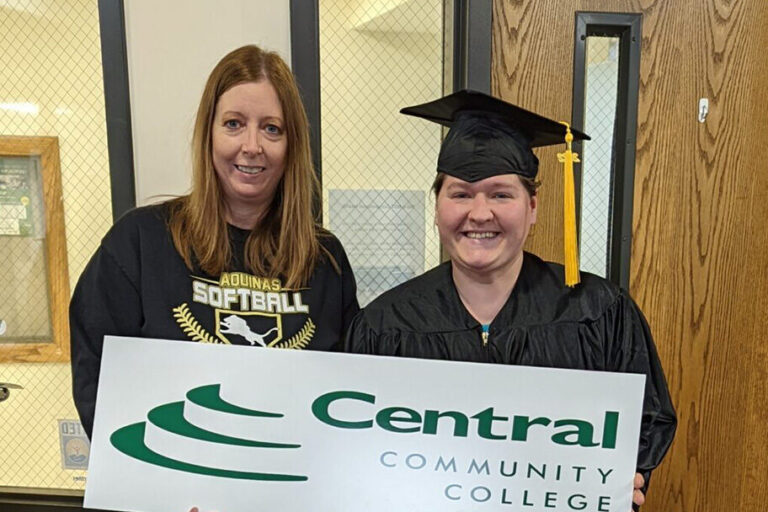 Student Success Story: Jessica M from Central Community College in Columbus, Nebraska 
                      