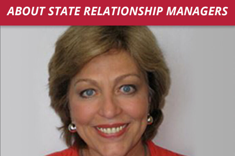 Meet the State Relationship Managers: dedicated educator and administrator Debi Faucette 
                      